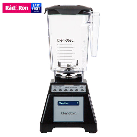 Blendtec Total Blender Classic Svart - Kockensval