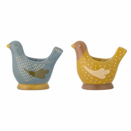 Bloomingville Äggkoppar Birdy 2 - pack - Kockensval