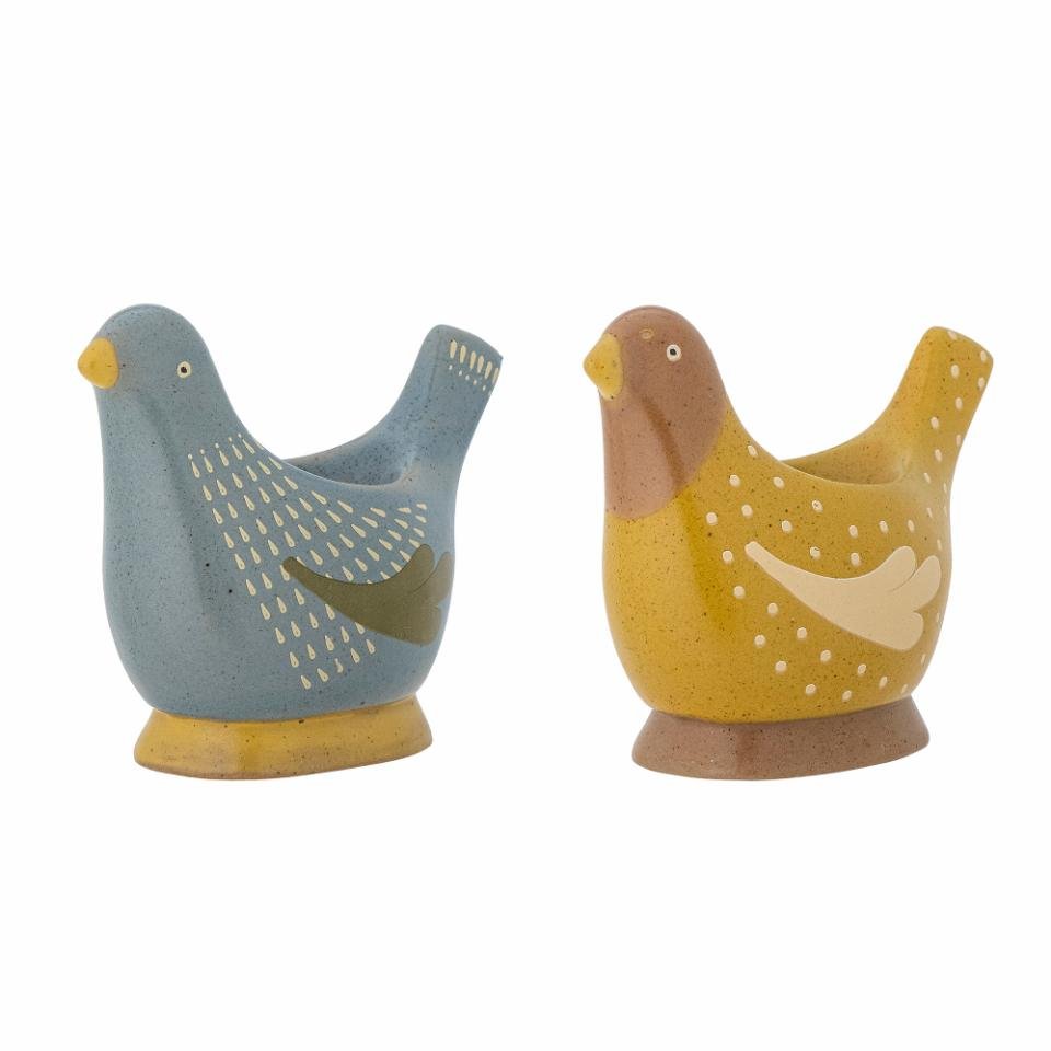 Bloomingville Äggkoppar Birdy 2 - pack - Kockensval