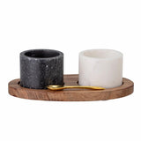 Bloomingville Florio Salt & Pepper Set - Kockensval