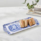 Spode Blue Italian Smörgåsbricka Melamin 38,5 x 16,5 cm
