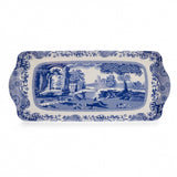 Spode Blue Italian Smörgåsbricka Melamin 38,5 x 16,5 cm
