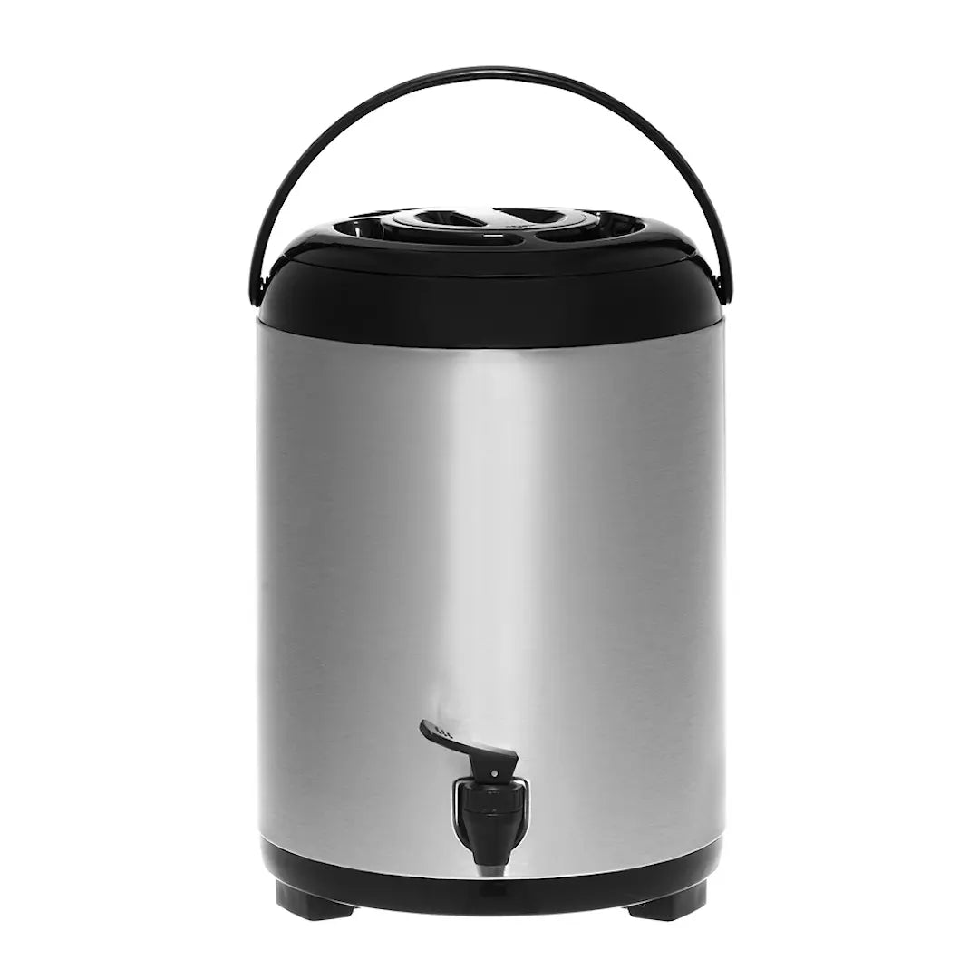 Maku Termos med kran 10 L stål/svart