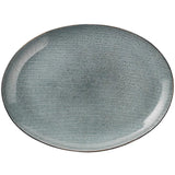 Broste Copenhagen Nordic Sea Tallrik Oval 35,5 cm - Kockensval