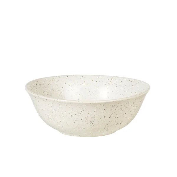 Broste Copenhagen Nordic Vanilla Buddha Skål 21 cm - Kockensval