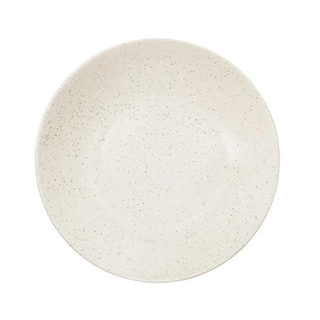 Broste Copenhagen Nordic Vanilla Djup Tallrik 29 cm - Kockensval