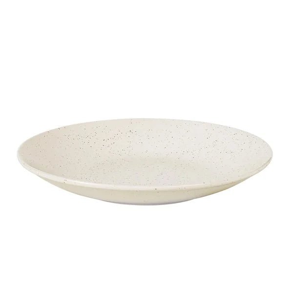 Broste Copenhagen Nordic Vanilla Djup Tallrik 29 cm - Kockensval