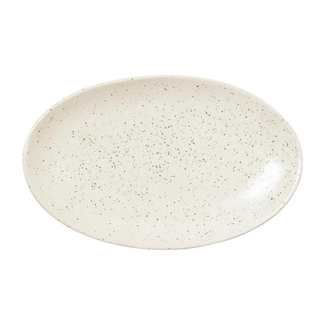 Broste Copenhagen Nordic Vanilla Fat Ovalt 22 cm - Kockensval