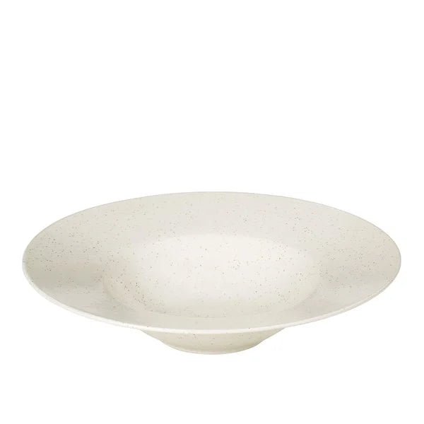 Broste Copenhagen Nordic Vanilla Pastatallrik 29 cm - Kockensval