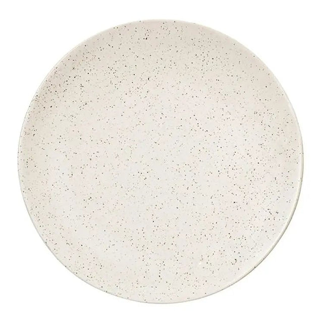 Broste Copenhagen Nordic Vanilla Tallrik 26 cm - Kockensval