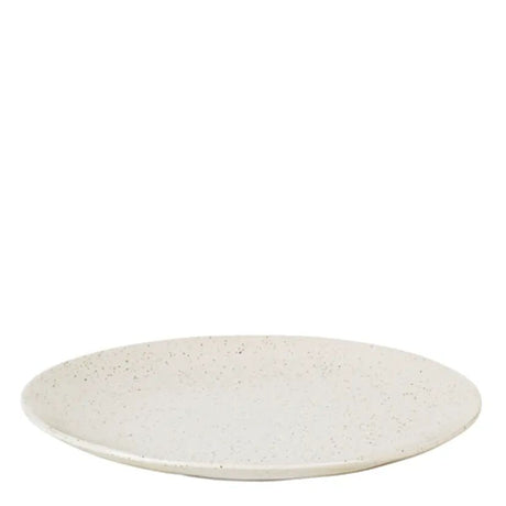 Broste Copenhagen Nordic Vanilla Tallrik 26 cm - Kockensval