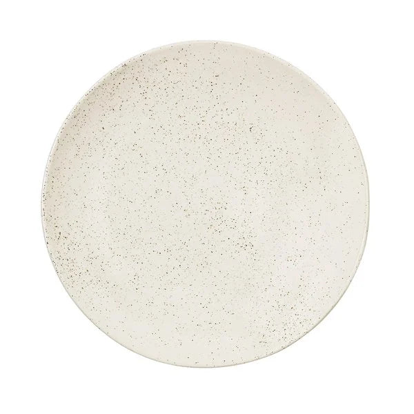 Broste Copenhagen Nordic Vanilla Tallrik 31 cm - Kockensval