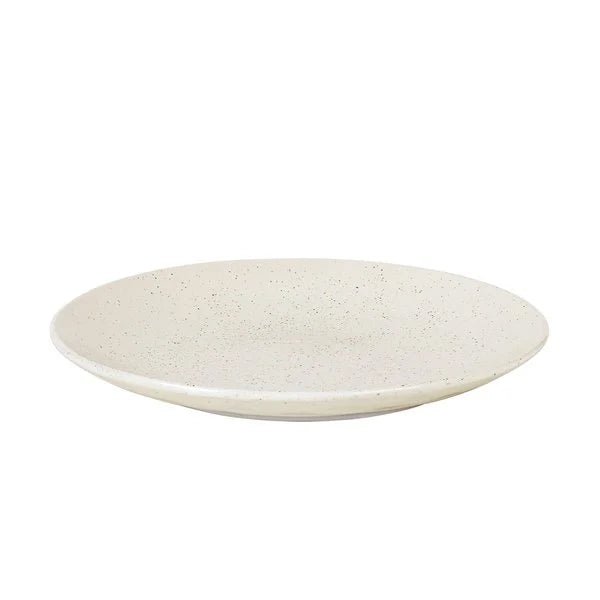 Broste Copenhagen Nordic Vanilla Tallrik 31 cm - Kockensval