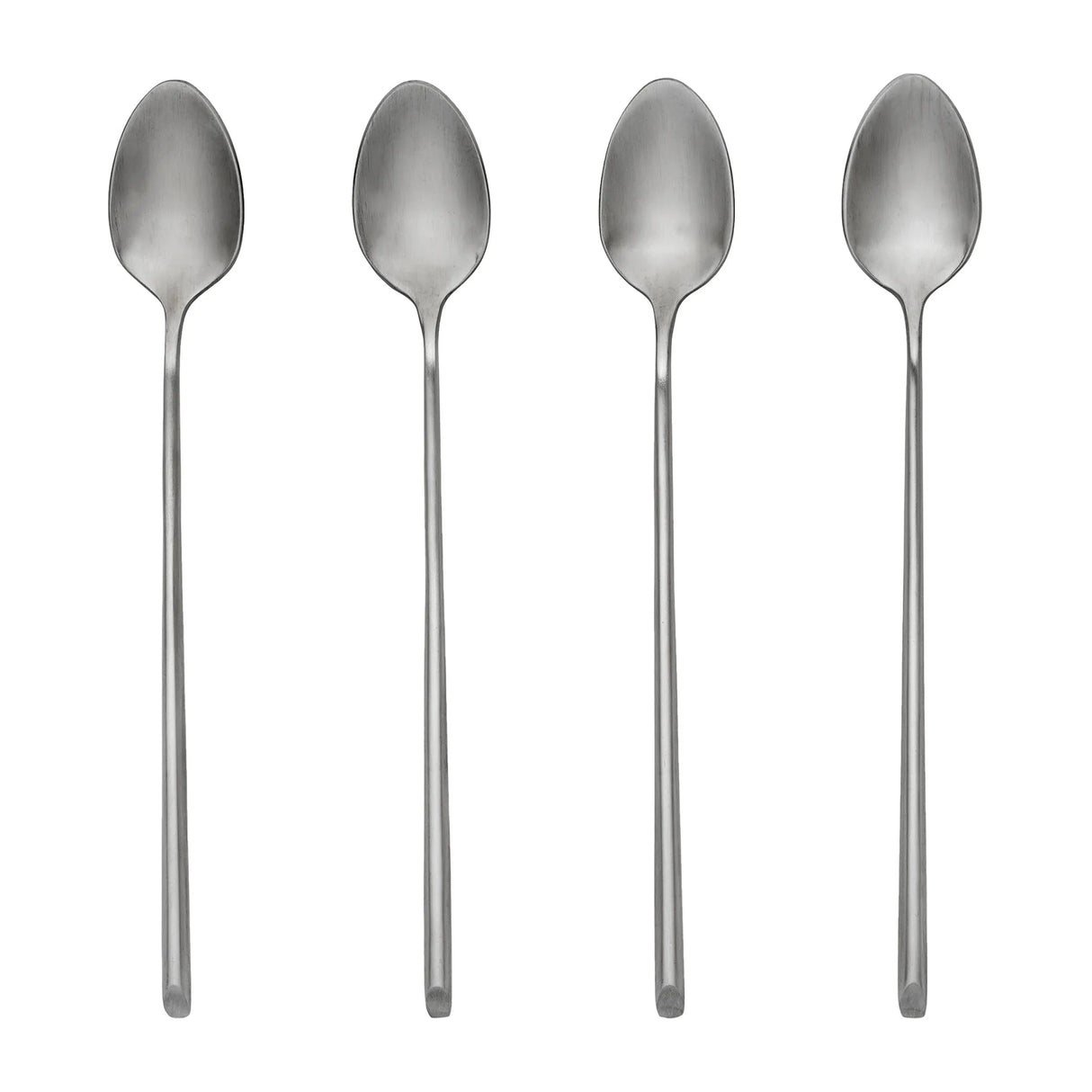 Broste Copenhagen Sletten Sked Lång 4 - pack - Kockensval