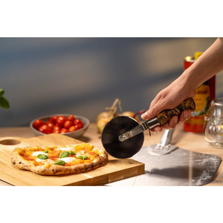 Brusletto Hunter Pizzaskärare 23,6 cm - Kockensval