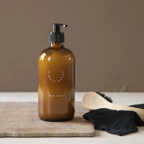 Simple Goods Tom Tvåldispenser 500 ml Brun
