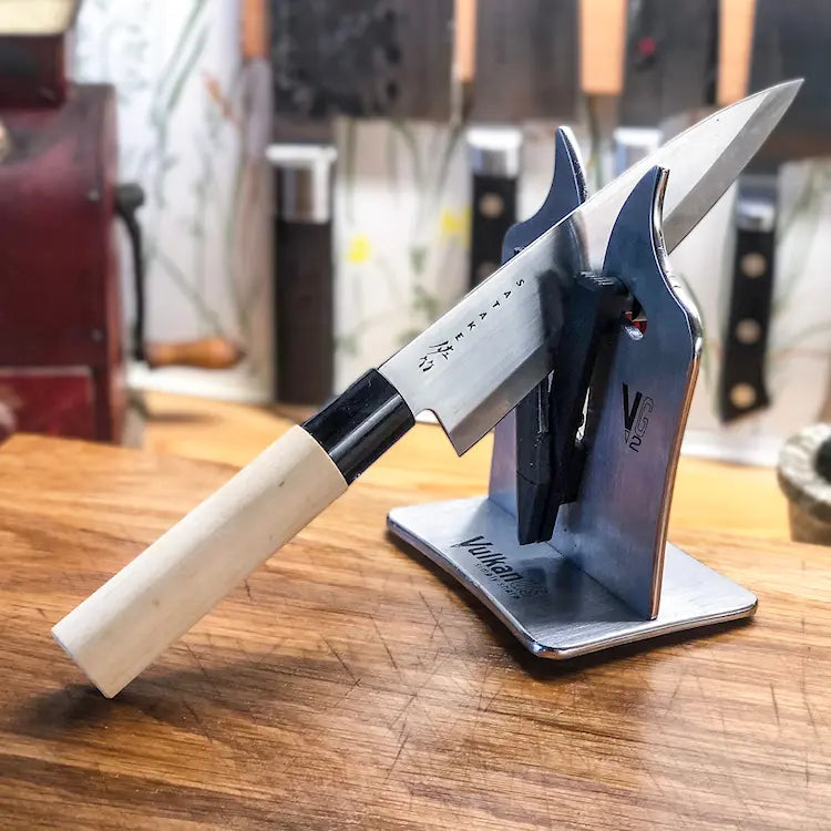 Vulkanus VG2 Professional Knivslip Silver