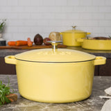 Sabor Gjutjärnsgryta 4,4 L sunny joy