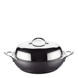 Hestan Nanobond Wok med lock 36 cm Stål