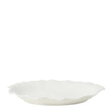 Stiernholm Flora serveringsfat 28x22 cm vit