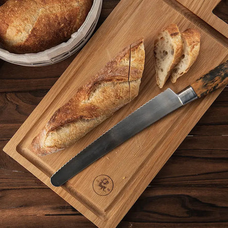 Brusletto Skärbärda med kant 50x23 cm natur