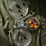 Magnor Goat asiett i glas 18 cm klar