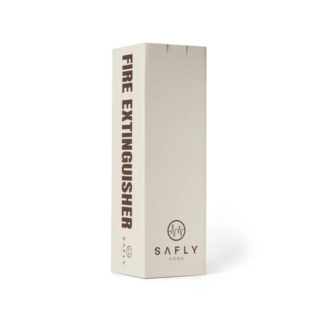 Safly Brandsläckare 2 kg vit