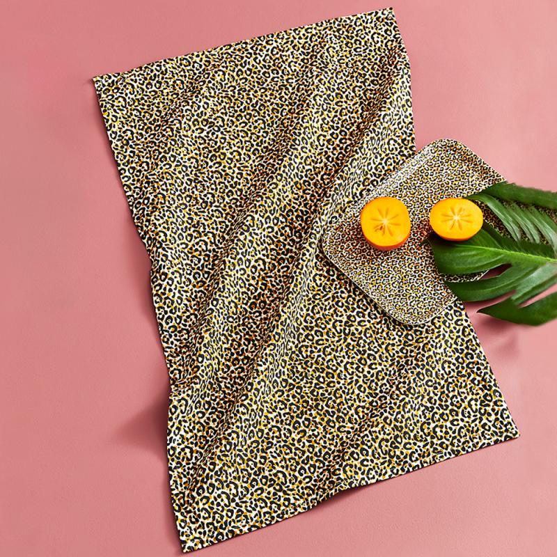 Spode Creatures of Curiosity kökshandduk 45x74 cm leopard