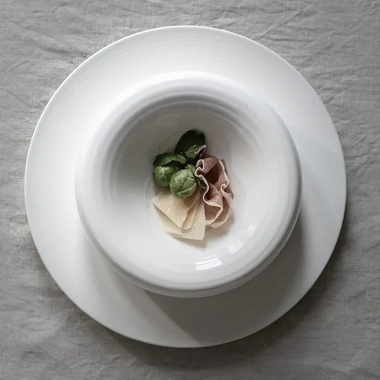 Royal Porcelain Blanche Gourmet Skål Vit