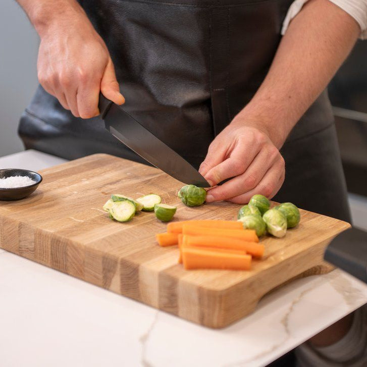 Maku Knivset Svart 5 Delar stål