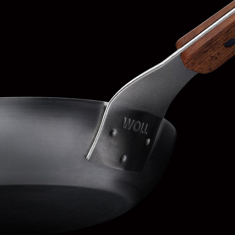 Woll Carboon Steel stekpanna 24 cm stål