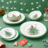 Spode Christmas Tree julservis 12 delar