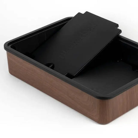 Platterbox Matlåda isolerad med kylning 5,5 L Walnut