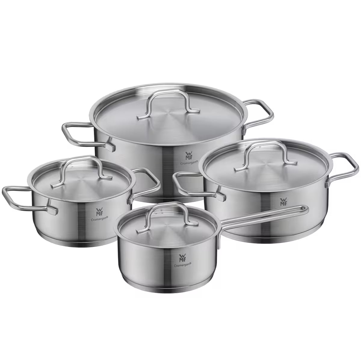 Wmf Inspirational Plus grytset 4 delar