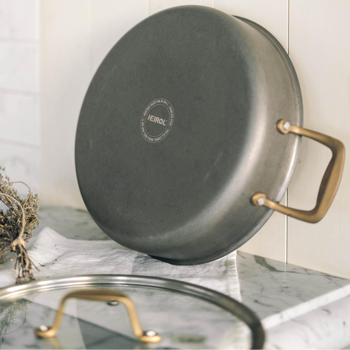 Heirol Heritage Pro Sautépanna  28 cm