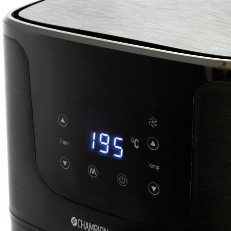 Champion Air Fryer Medium 3,5L Svart - Kockensval