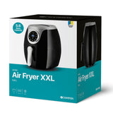 Champion Air Fryer XXL 5,6L 1800W Svart/Silver - Kockensval