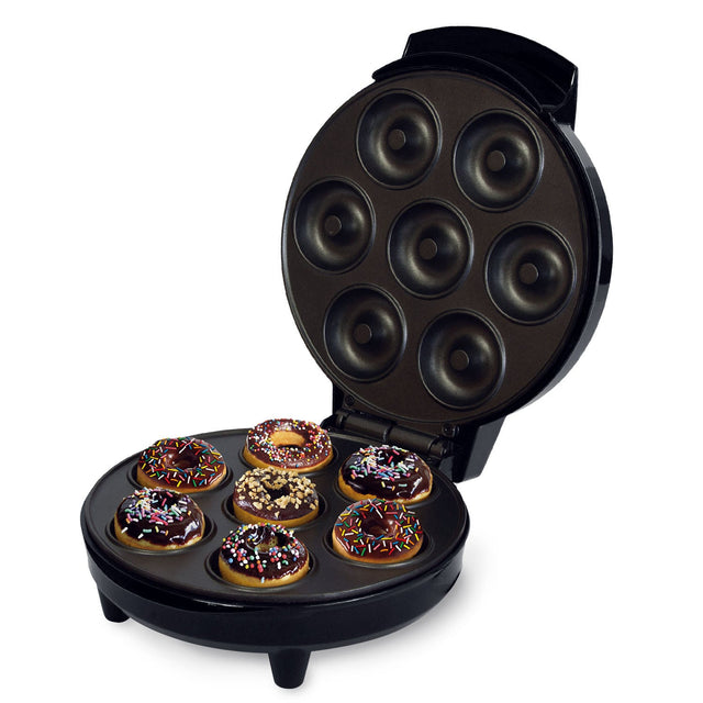 Champion Donut Maker 7 Munkar 700W Svart - Kockensval