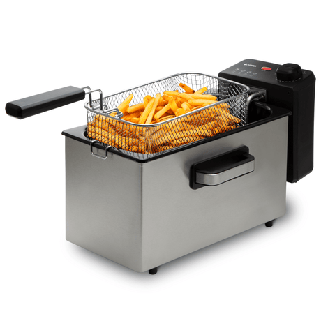 Champion Fritös 3,0 L 2000W Rostfri - Kockensval