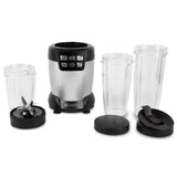 Champion Nutrition Blender Pro Digital 1200W Svart/Silver - Kockensval