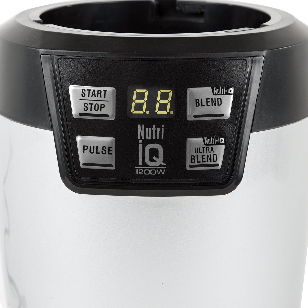 Champion Nutrition Blender Pro Digital 1200W Svart/Silver - Kockensval