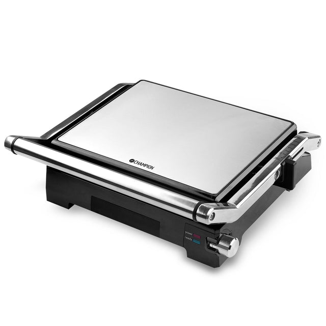 Champion Paninigrill Pro 2in1 med Bordsgrill - Kockensval