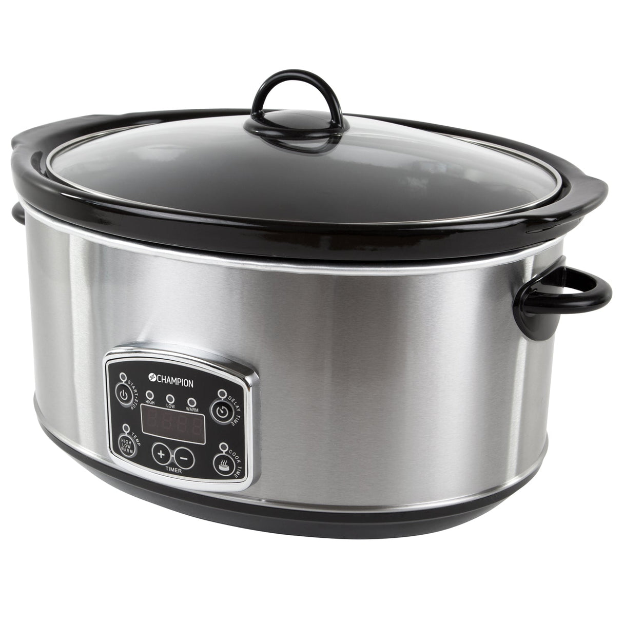 Champion Slowcooker 4,5L 280W Rostfri - Kockensval