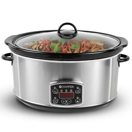 Champion Slowcooker 6,5L - Kockensval