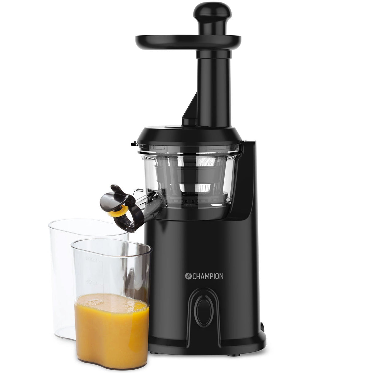 Champion Slowjuicer 1L 200W Svart - Kockensval