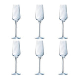 Chef & Sommelier Symetrie Champagneglas 21 cl 6 - pack - Kockensval