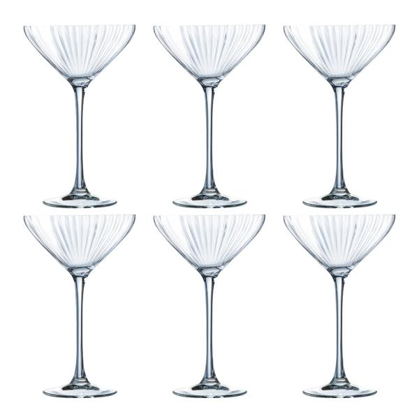 Chef & Sommelier Symetrie Cocktailglas 21 cl 6 - pack - Kockensval