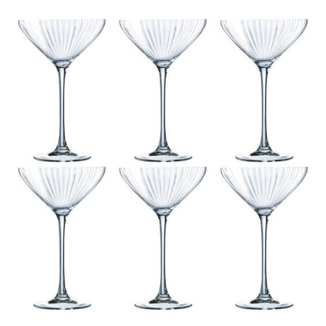 Chef & Sommelier Symetrie Cocktailglas 21 cl 6 - pack - Kockensval