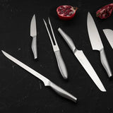 Anders Petter Brödkniv 33,5 cm borstat stål