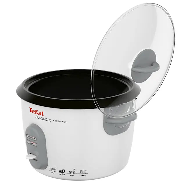 Tefal Classic Riskokare 1,8L 700W Vit